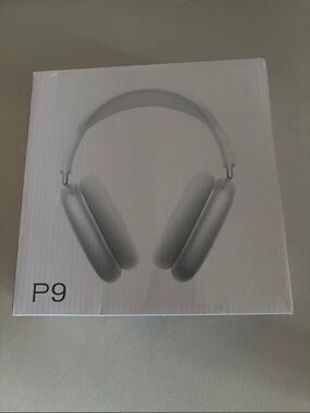 P9 Over-Ear Headphones - Black.  New sealed box